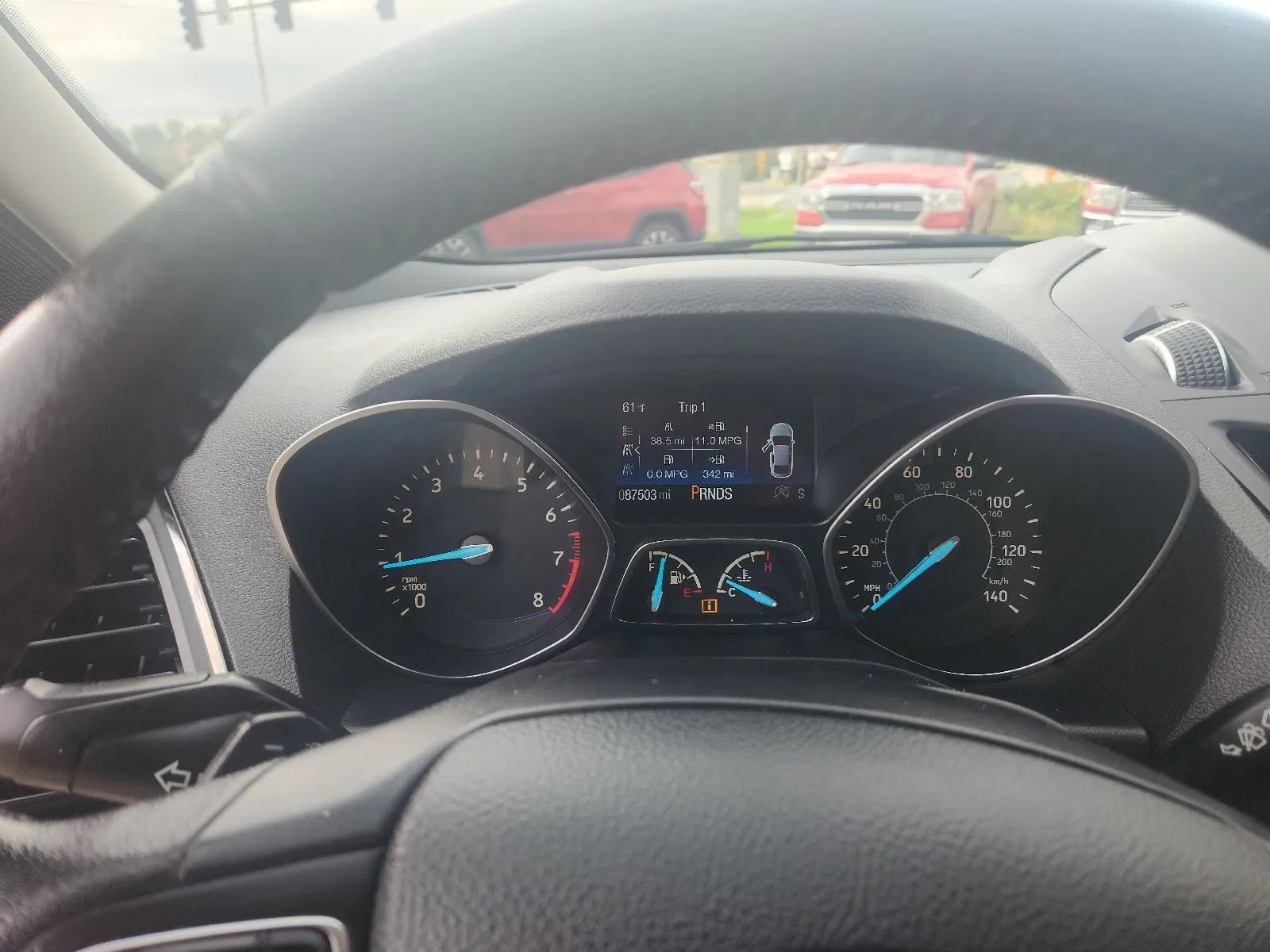 Used 2017 Ford Escape Titanium AWD/4WD image 15