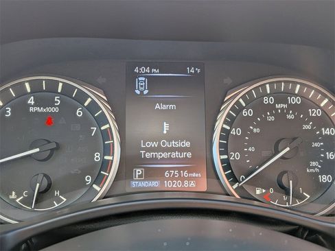 Used 2021 INFINITI Q50 Luxe w/ All Weather Package image 13