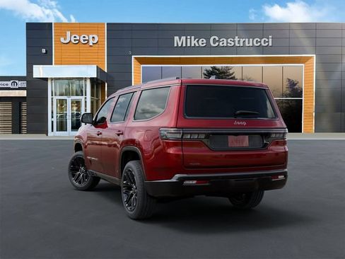 New 2026 Jeep Grand Wagoneer Limited AWD/4WD image 4