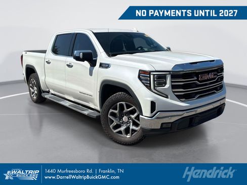 Used 2022 GMC Sierra 1500 SLT w/ SLT Premium Plus Package AWD/4WD image 1