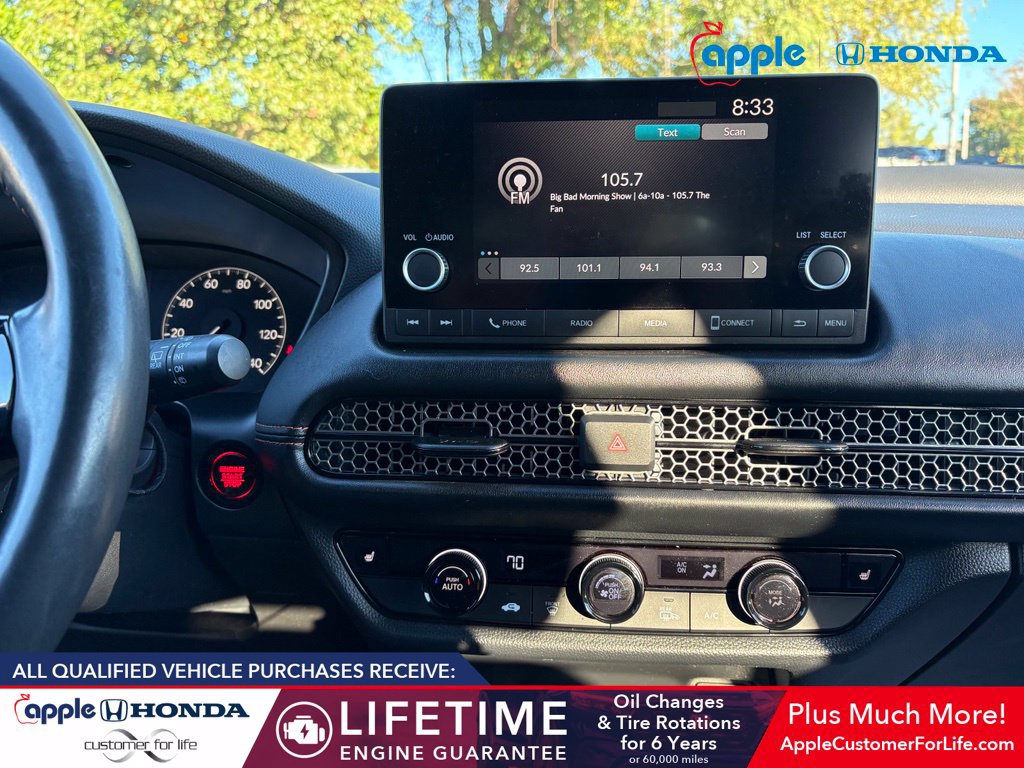 Used 2025 Honda HR-V Sport image 8