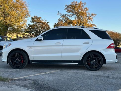 Used 2013 Mercedes-Benz ML 63 AMG 4MATIC image 3
