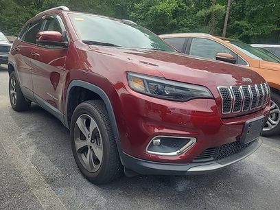 Used 2020 Jeep Cherokee Limited w/ Technology Group