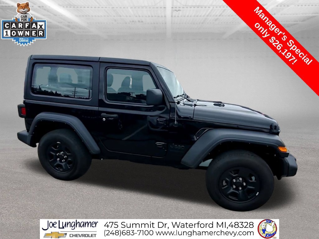 Used 2022 Jeep Wrangler Sport AWD/4WD image 10