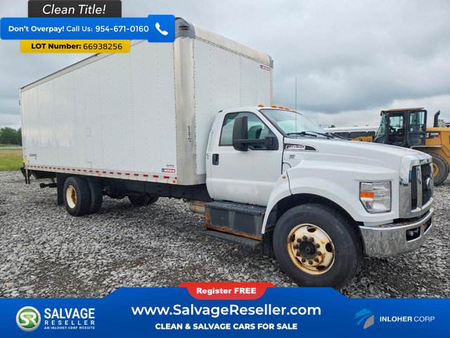 Used 2017 Ford F650 2WD Regular Cab Super Duty image 5