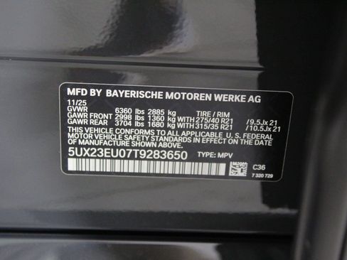 New 2026 BMW X5 xDrive40i w/ M Sport Package image 30