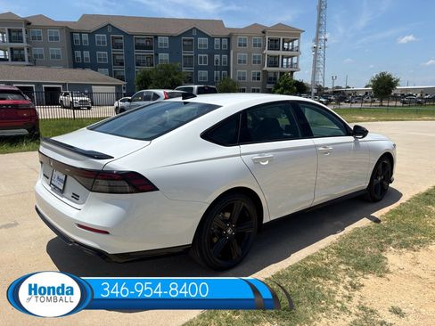New 2026 Honda Accord Hybrid Sport-L FWD image 6