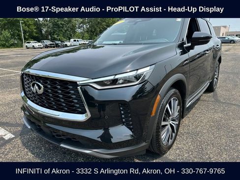 Used 2025 INFINITI QX60 Autograph w/ Cargo Package AWD/4WD image 1