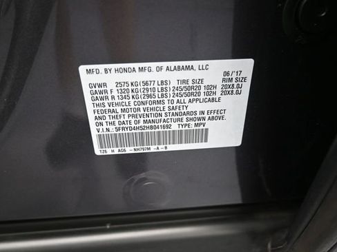 Used 2017 Acura MDX SH-AWD w/ Technology Package image 19