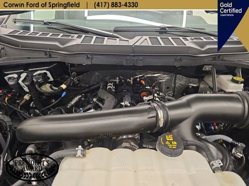 Used 2025 Ford F150 XLT w/ Equipment Group 301A Standard AWD/4WD image 35