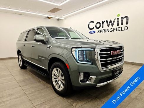 Used 2023 GMC Yukon XL SLT w/ SLT Premium Package AWD/4WD image 6