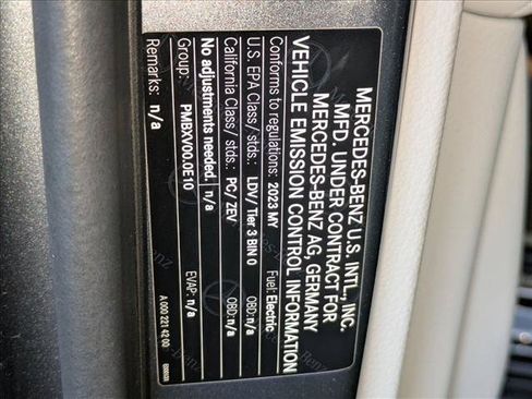 Certified 2023 Mercedes-Benz EQE 350+ SUV image 24