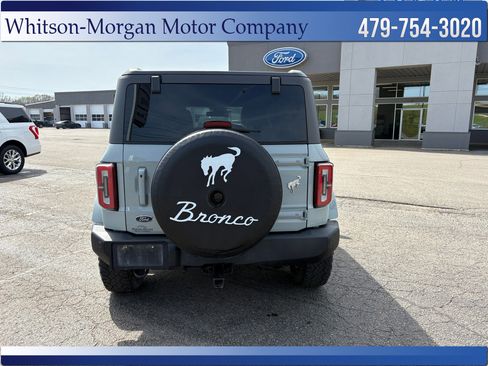 Used 2022 Ford Bronco Outer Banks image 7