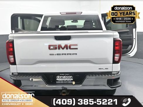 Used 2023 GMC Sierra 1500 SLE AWD/4WD image 25