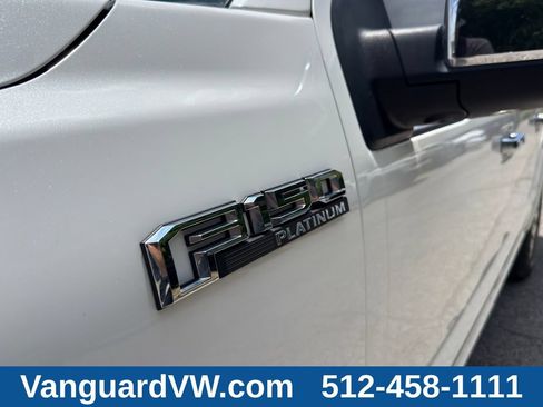 Used 2020 Ford F150 Platinum w/ Equipment Group 701A Luxury AWD/4WD image 2