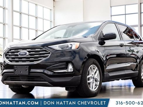 Used 2022 Ford Edge SEL w/ Convenience Package AWD/4WD image 1
