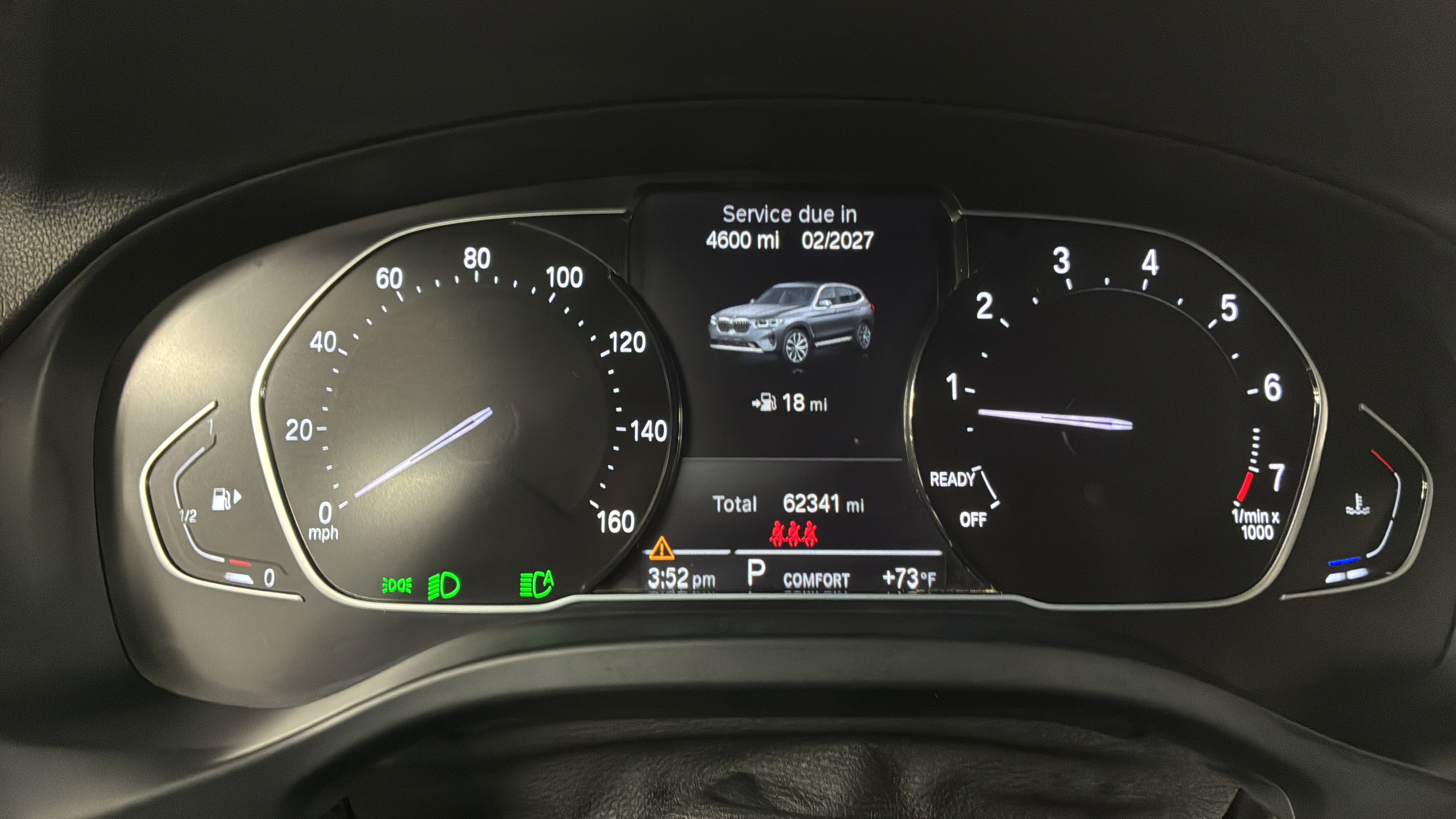 Used 2022 BMW X3 sDrive30i RWD image 9