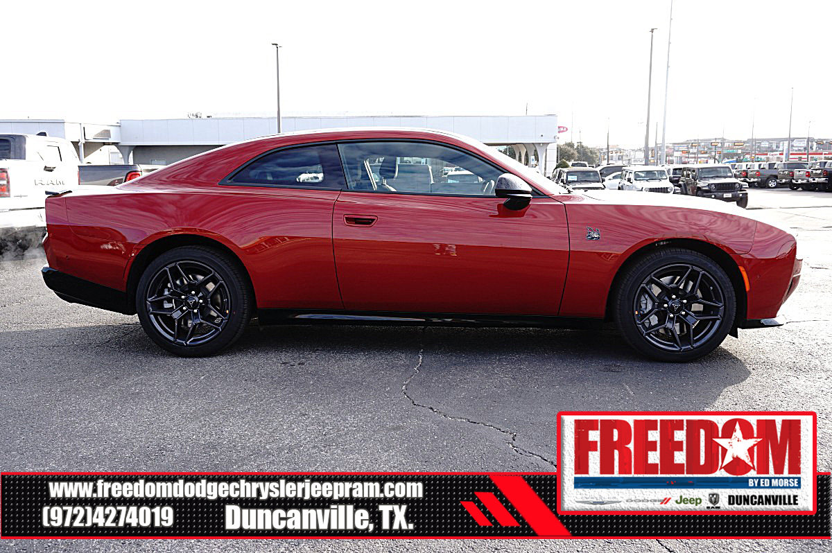 New 2026 Dodge Charger Scat Pack w/ Blacktop Package AWD/4WD image 6