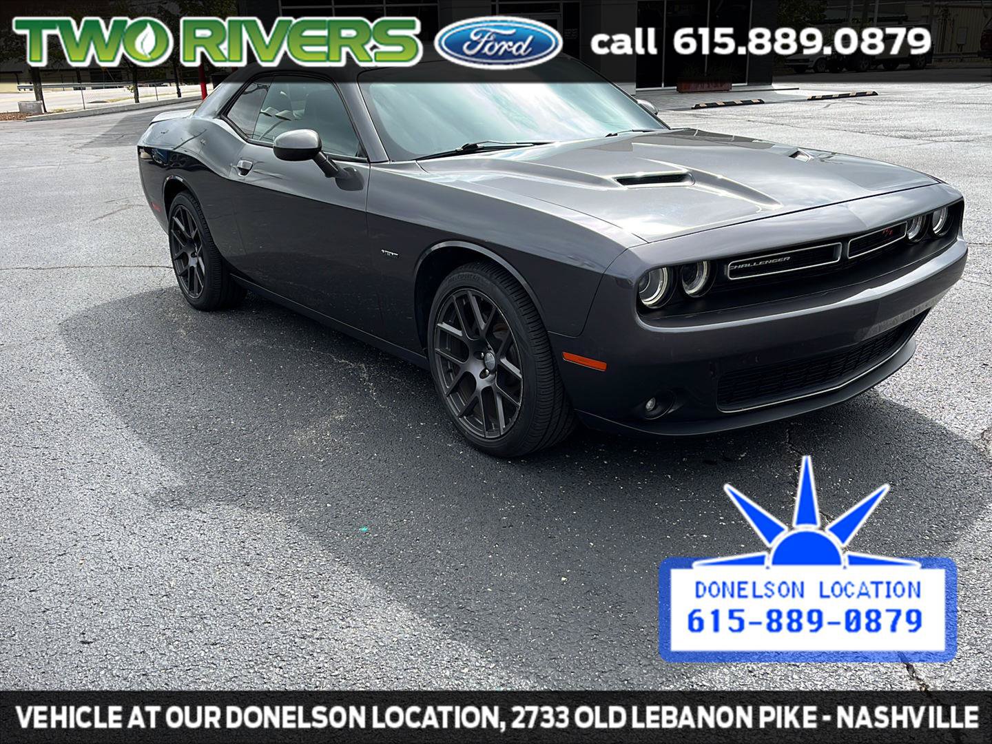 Used 2016 Dodge Challenger R/T Plus RWD image 2