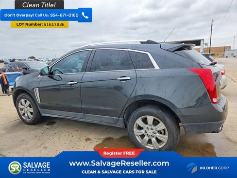 Used 2016 Cadillac SRX Luxury FWD image 3