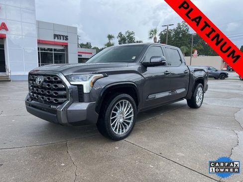 Used 2022 Toyota Tundra Platinum w/ Advanced Package image 1