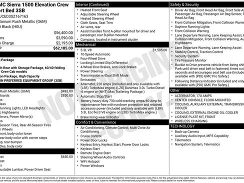 Used 2025 GMC Sierra 1500 Elevation AWD/4WD image 49