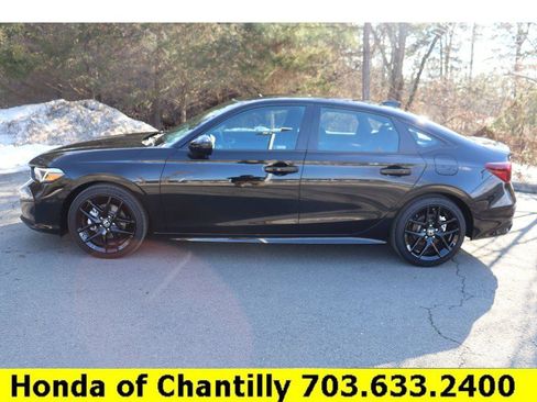 Certified 2025 Honda Civic FWD Hybrid Sedan image 4