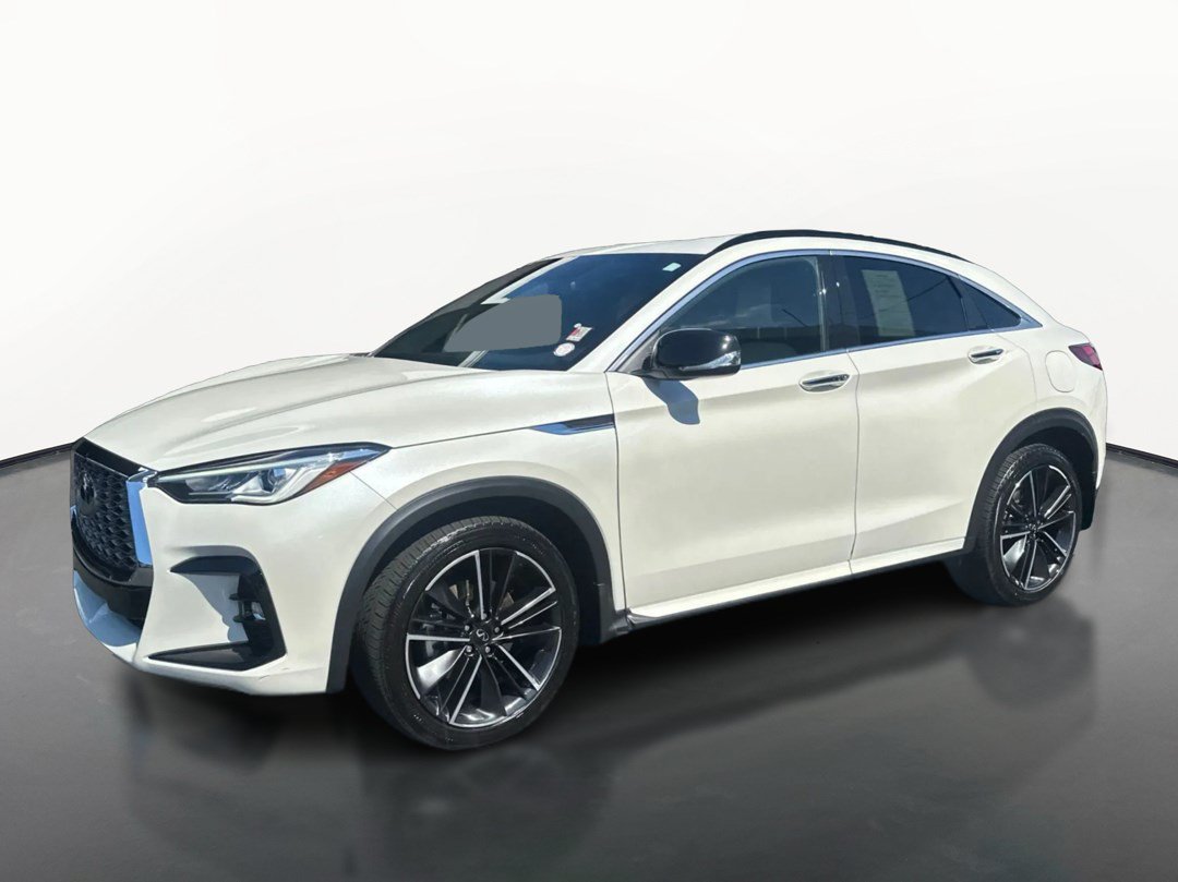 Used 2022 INFINITI QX55 Luxe w/ Cargo Package AWD/4WD image 7