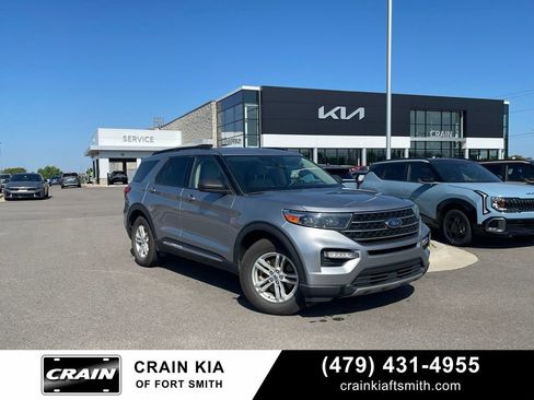 Used 2023 Ford Explorer XLT w/ Equipment Group 202A RWD image 1