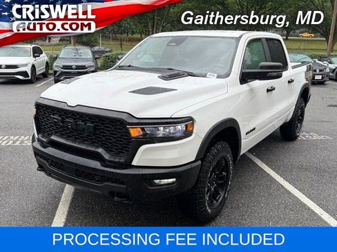 Used 2026 RAM 1500 Rebel w/ Rebel Level 1 Equipment Group AWD/4WD image 1