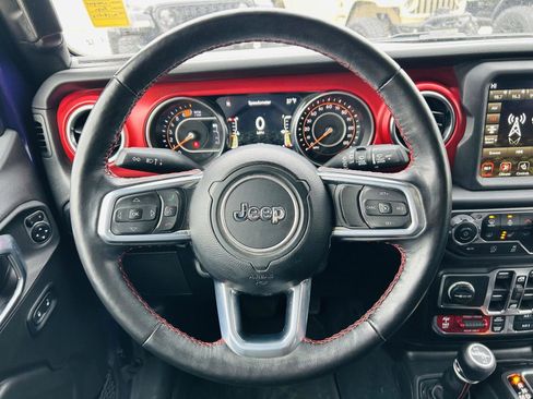 Used 2023 Jeep Wrangler Unlimited Rubicon w/ Xtreme 35 Tire Package image 12