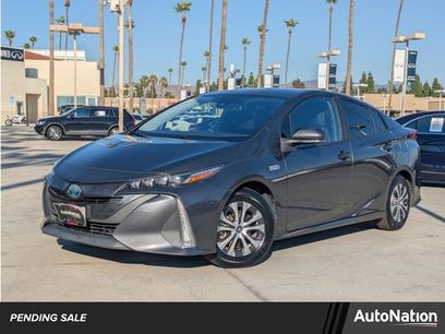 Used 2021 Toyota Prius Prime XLE