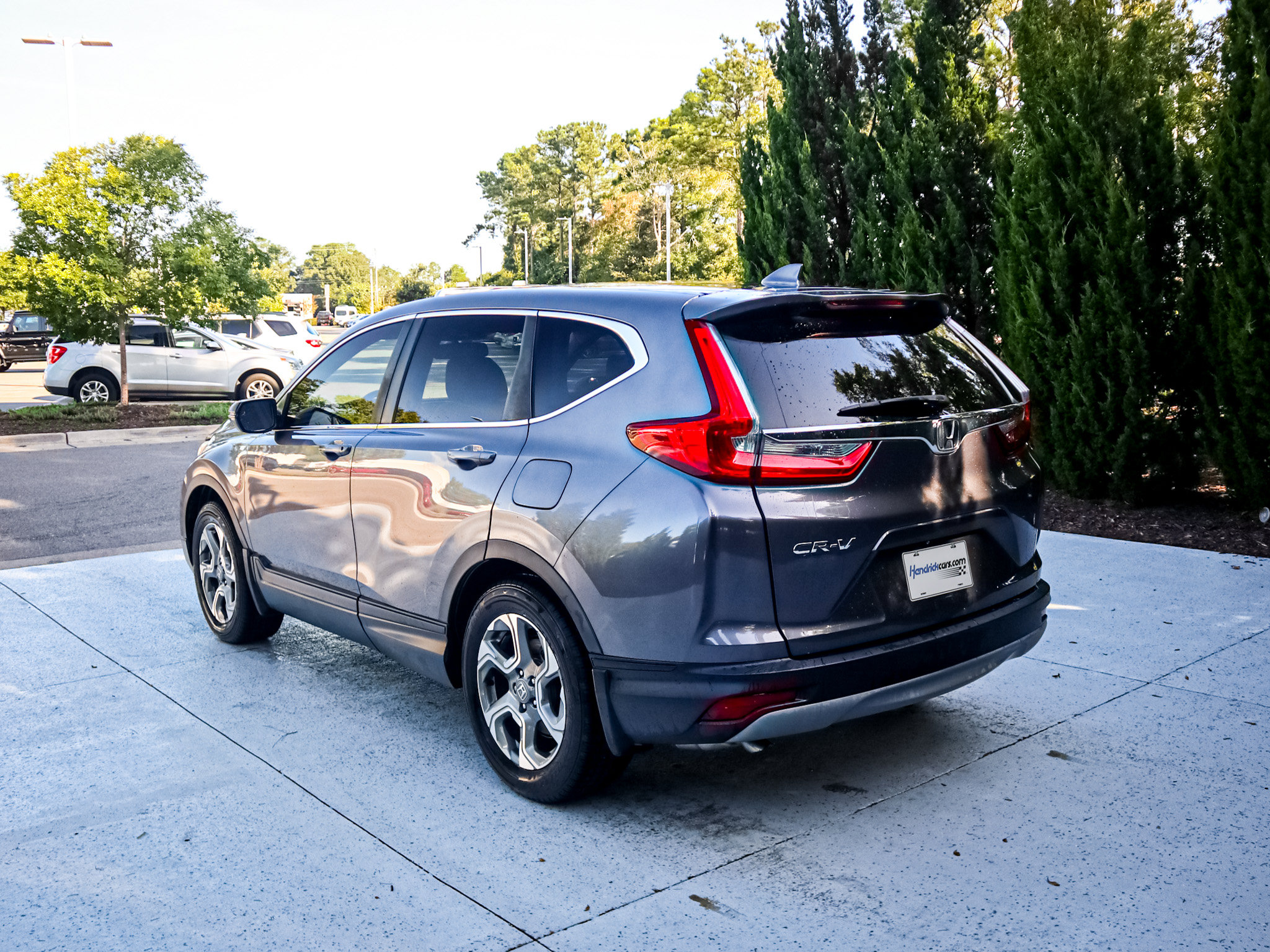 Used 2018 Honda CR-V EX-L image 8
