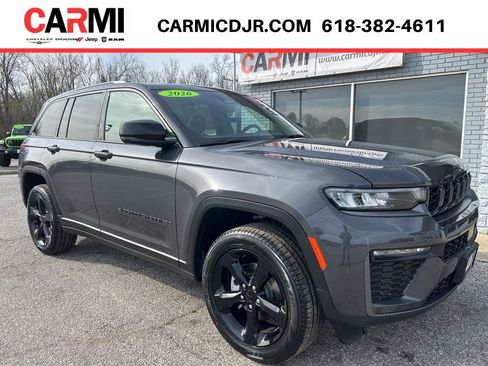 New 2026 Jeep Grand Cherokee Limited AWD/4WD image 1