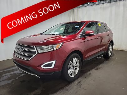Used 2018 Ford Edge SEL w/ Equipment Group 201A
