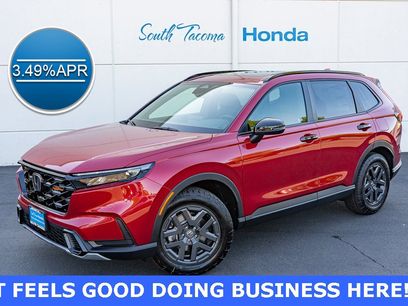 New 2026 Honda CR-V TrailSport