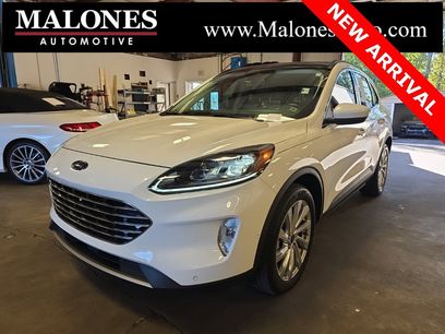 Used 2021 Ford Escape Titanium w/ Titanium Elite Package