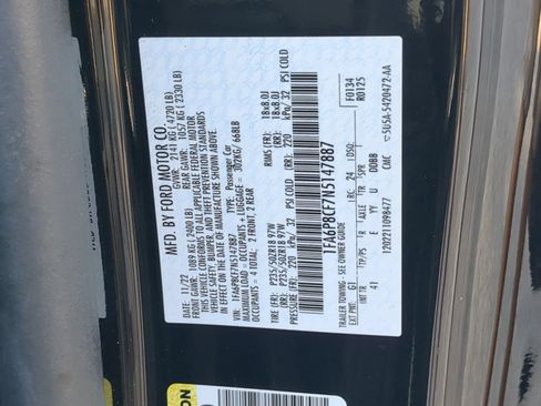 Certified 2022 Ford Mustang GT Premium RWD image 71