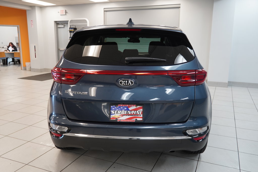 Used 2021 Kia Sportage LX FWD image 8