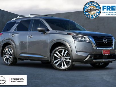 Certified 2024 Nissan Pathfinder Platinum w/ Cargo Package