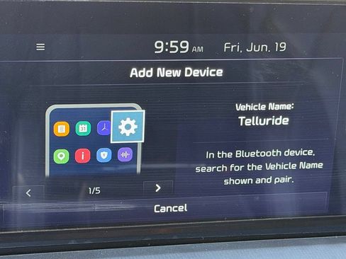 Used 2023 Kia Telluride LX FWD image 24