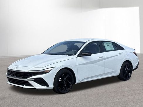 New 2026 Hyundai Elantra Sport w/ Cargo Package FWD image 11