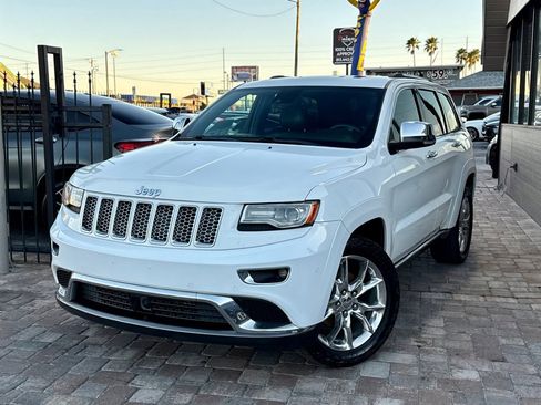 Used 2014 Jeep Grand Cherokee Summit AWD/4WD image 1