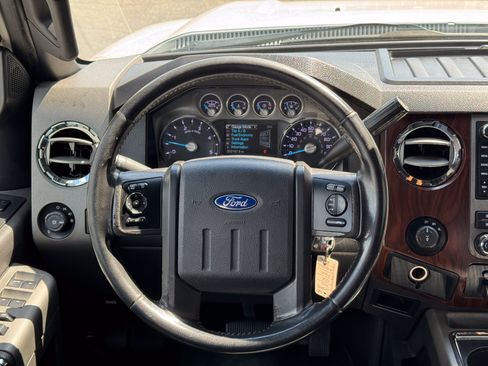Used 2012 Ford F350 Lariat w/ Lariat Ultimate Pkg AWD/4WD image 10