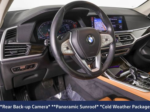 Used 2021 BMW X7 xDrive40i w/ Cold Weather Package AWD/4WD image 5