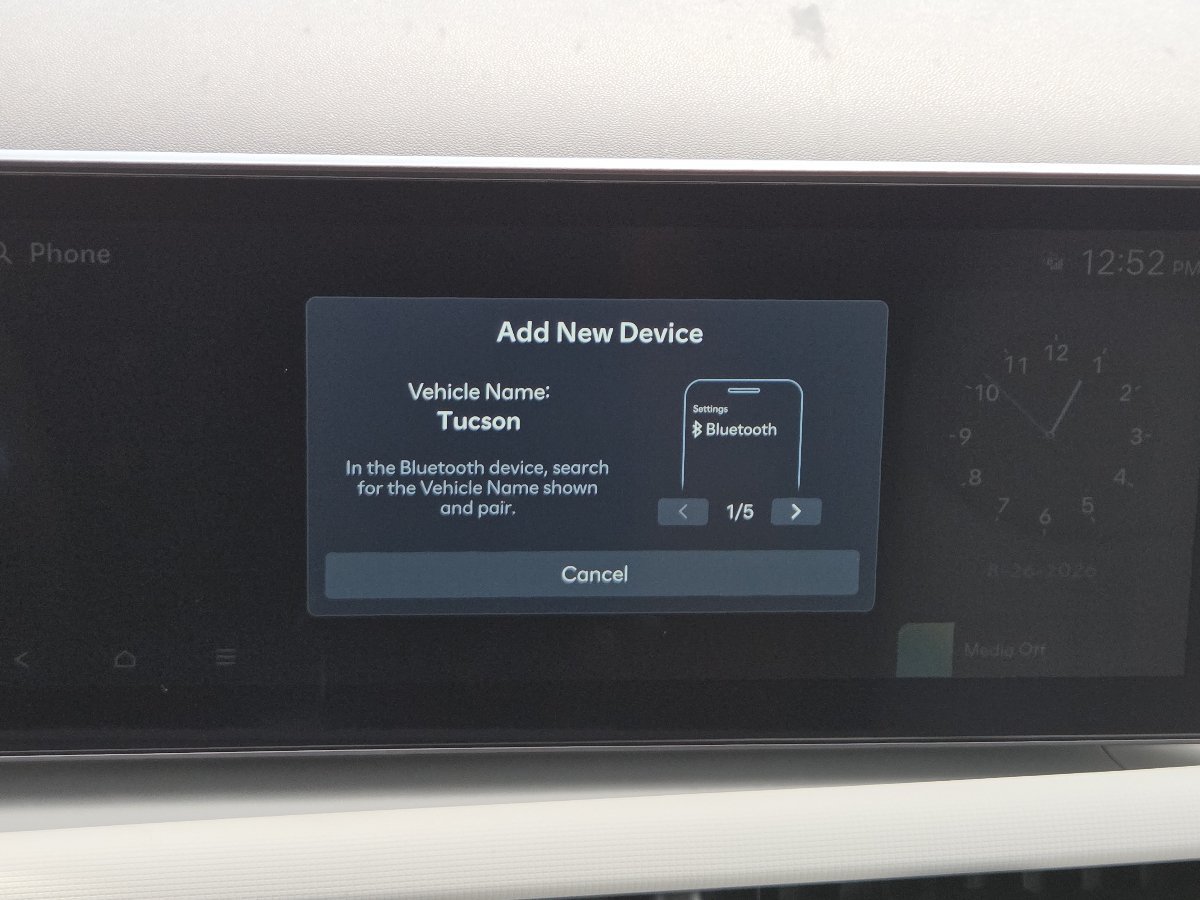 New 2026 Hyundai Tucson SEL Plus AWD/4WD image 7