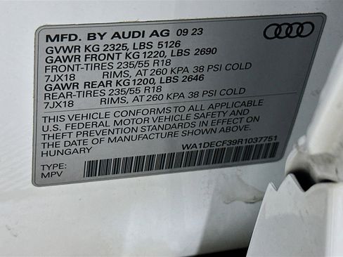 Used 2024 Audi Q3 2.0T Premium image 12