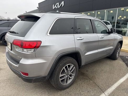 Used 2021 Jeep Grand Cherokee Limited image 7