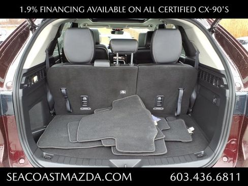 Certified 2025 MAZDA CX-90 3.3 Turbo w/ Premium Sport Pkg AWD/4WD image 11