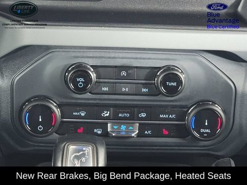 Certified 2022 Ford Bronco Big Bend AWD/4WD image 21